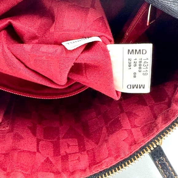 Furla Denim Piper Tote #407 - Picture 5 of 7